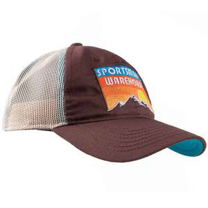 Sportsman's Warehouse Sun Setting Youth Hat - Brown
