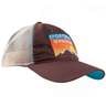Sportsman's Warehouse Youth Sun Setting Adjustable Hat - Brown - One Size Fits Most - Brown One Size Fits Most