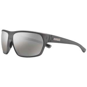 Suncloud Boone Polarized Sunglasses - Matte Silver Gray/Silver Mirror