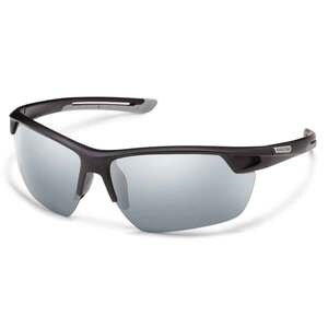 Suncloud Contender Reader Sunglasses - Black/Silver