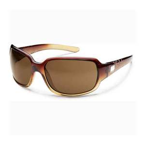 Suncloud Cookie Polarized Lens Sunglasses - Brown Fade/Brown