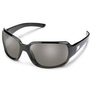 Suncloud Cookie Polarized Sunglasses - Black/Gray