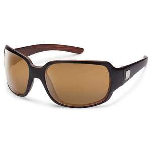 Suncloud Cookie Polarized Sunglasses - Matte Black Backpaint/Sienna