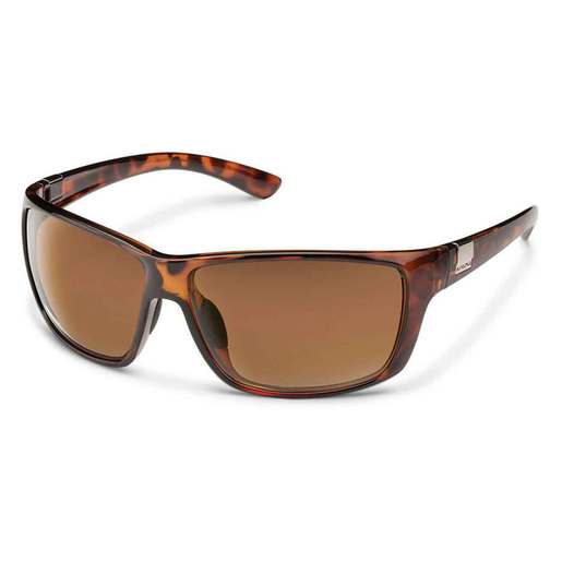 Suncloud Councilman Polarized Sunglasses - Tortoise/Brown - Brown Adult - Suncloud