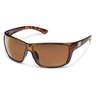 Suncloud Councilman Polarized Sunglasses - Tortoise/Brown - Adult