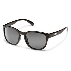Suncloud Loveseat Polarized Sunglasses - Black/Gray