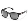 Suncloud Loveseat Polarized Sunglasses - Black/Gray - Adult