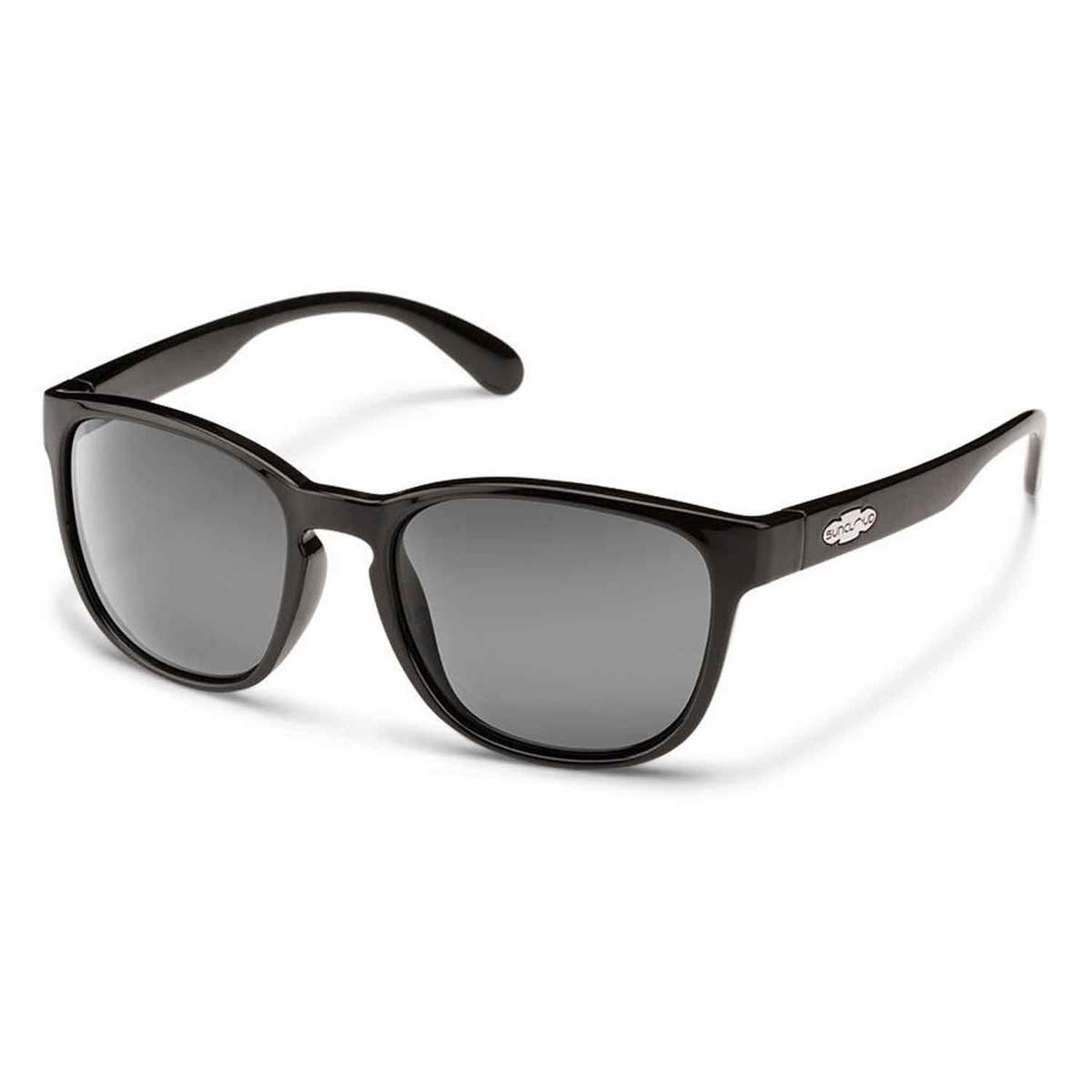 Suncloud Loveseat Polarized Sunglasses - Black/Gray - Adult Suncloud Loveseat Polarized Sunglasses - Black/Gray - Adult