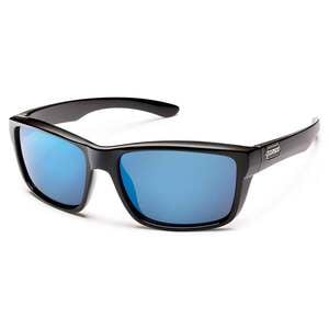 Suncloud Mayor Polarized Sunglasses - Black/Blue
