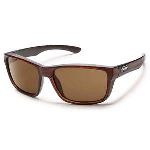 Suncloud Mayor Polarized Sunglasses - Burnished Brown/Brown