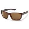 Suncloud Mayor Polarized Sunglasses - Burnished Brown/Brown - Adult