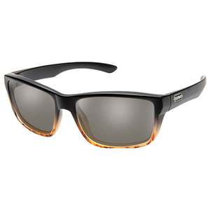 Suncloud Mayor Polarized Sunglasses - Matte Tortoise Fade/Gray