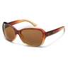 Suncloud Mosaic Polarized Sunglasses - Brown Fade/Brown - Adult