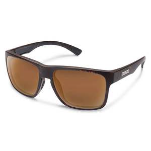 Suncloud Rambler Polarized Sunglasses - Blackened Tortoise/Brown