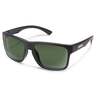 Suncloud Rambler Polarized Sunglasses - Matte Black/Gray Green - Adult