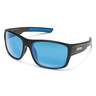 Suncloud Range Polarized Sunglasses - Black/Blue - Adult