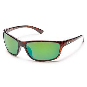 Suncloud Sentry Polarized Sunglasses - Tortoise/Green