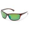 Suncloud Sentry Polarized Sunglasses - Tortoise/Green - Adult