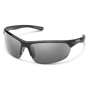 Suncloud Slice Polarized Sunglasses - Black/Gray