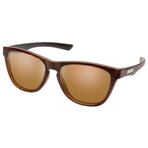 Suncloud Topsail Polarized Sunglasses - Burnished Brown/Brown