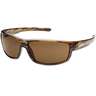 Suncloud Voucher Polarized Sunglasses - Brown Stripe/Brown - Adult
