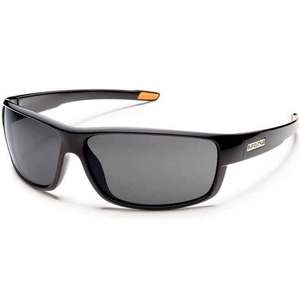 Suncloud Voucher Polarized Sunglasses - Black/Gray