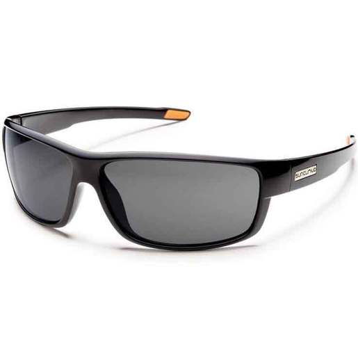 Suncloud Voucher Polarized Sunglasses - Black/Gray - Gray Adult