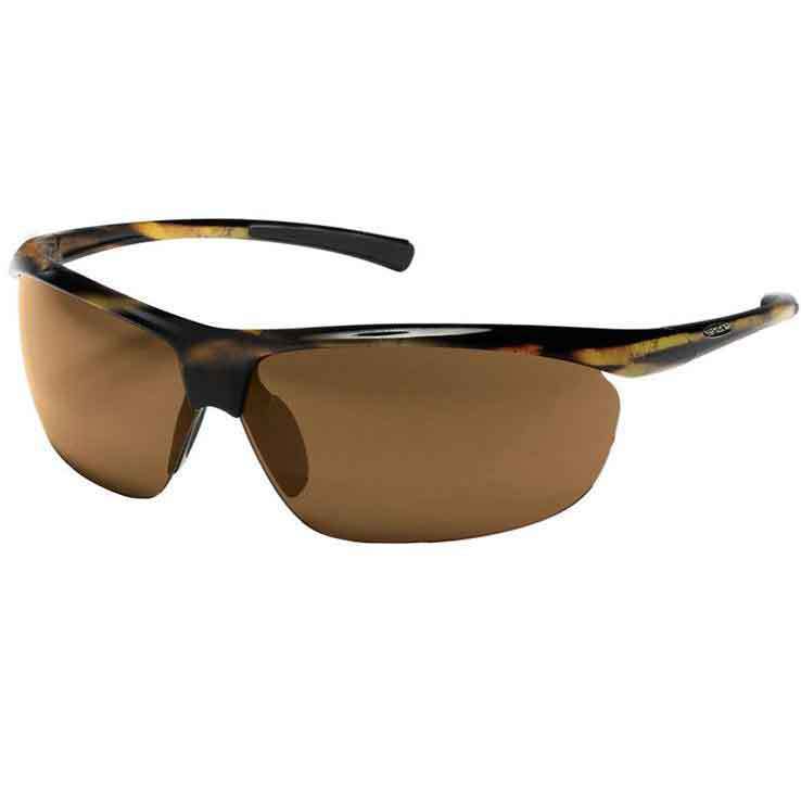 Suncloud Zephyr Polarized Sunglasses - Tortoise/Brown - Adult Suncloud Zephyr Polarized Sunglasses - Tortoise/Brown - Adult