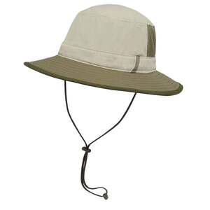 Sunday Afternoons Men's Brushline Bucket Sun Hat - Cream/Juniper - S/M