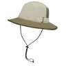 Sunday Afternoons Men's Brushline Bucket Sun Hat - Cream/Juniper - S/M - Cream/Juniper S/M