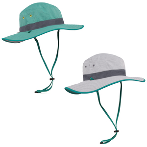 Sunday Afternoons Women's Clear Creek Reversible Boonie Hat - Jade/Pumice