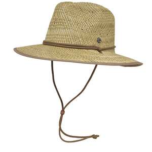 Sunday Afternoons Women's Leisure Straw Hat - Natural/Brown - L