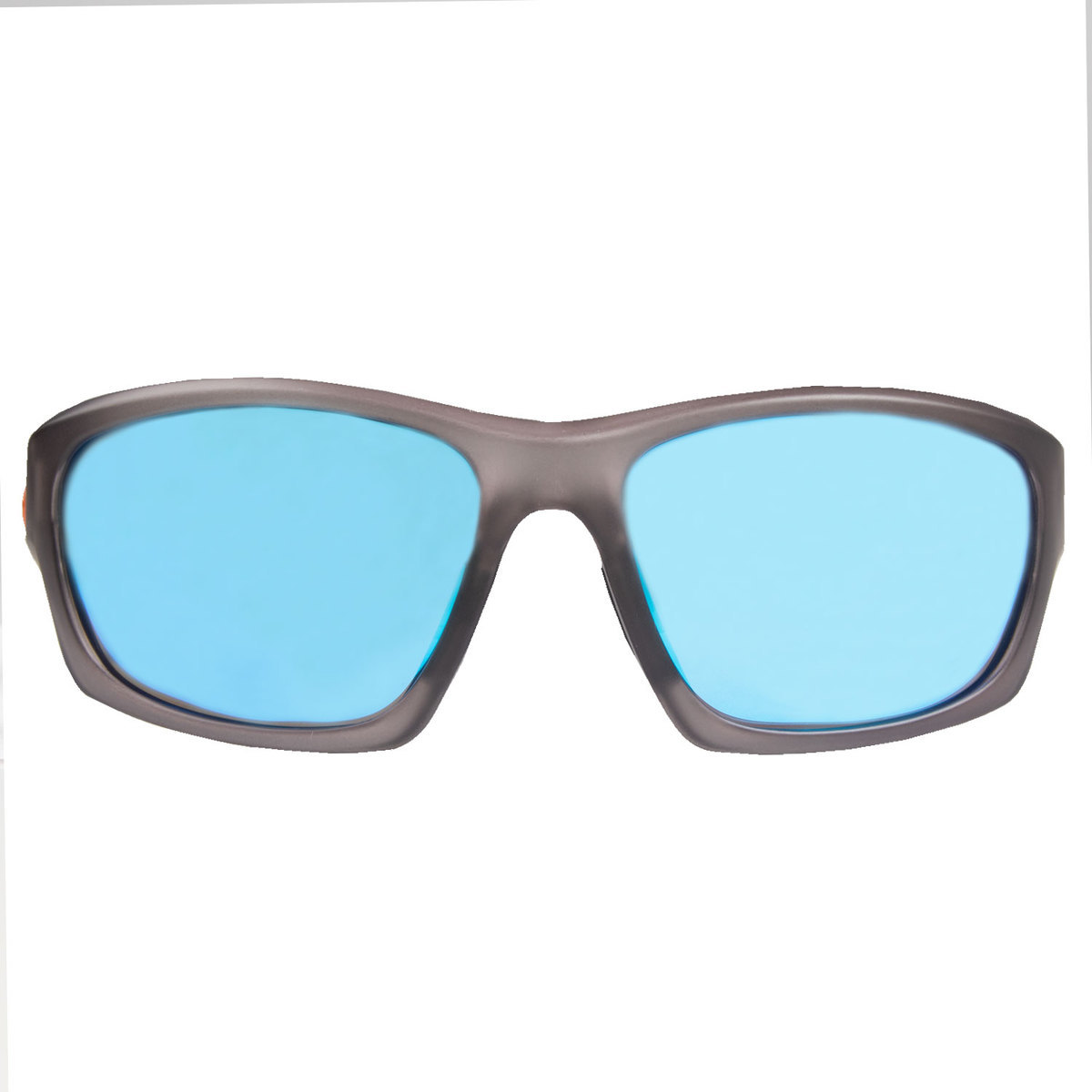 Strike King Plus Platte Sunglasses - Matte Translucent Crystal/White Blue Mirror/Gray Base Lens - Matte Translucent Crystal Frame, Multi-Layer White Blue Mirror, Gray Base Lens Adult Strike King Plus Platte Sunglasses - Matte Translucent Crystal/White Blue Mirror/Gray Base Lens - Matte Translucent Crystal Frame, Multi-Layer White Blue Mirror, Gray Base Lens Adult