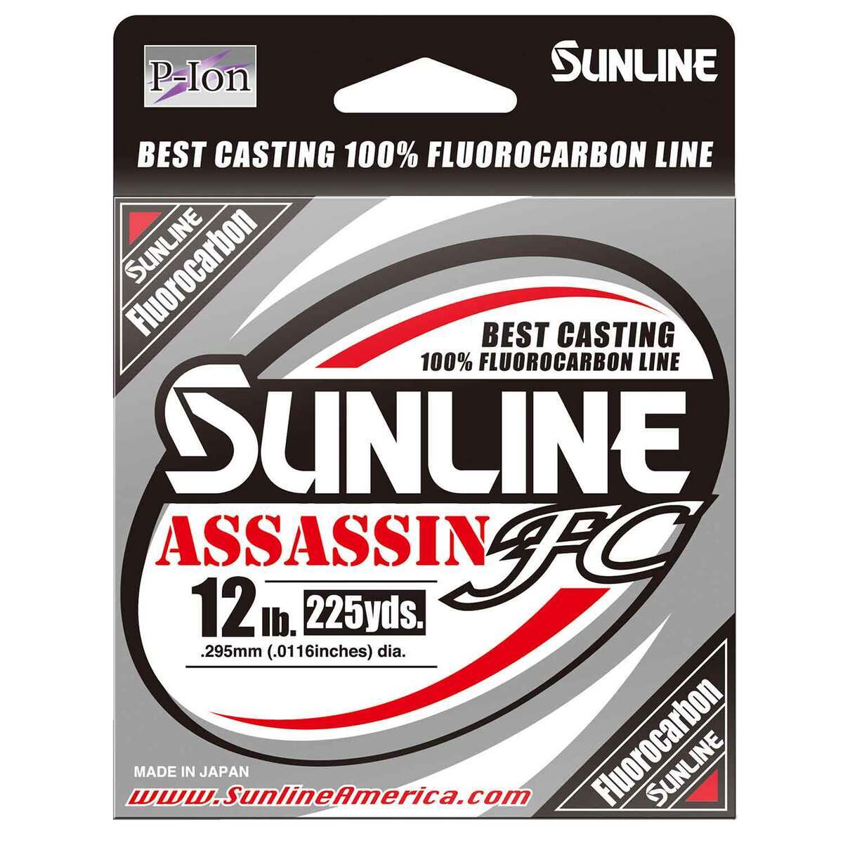 Sunline Fluorocarbon Ligne Small Game FC II 120m 4lb 0.157mm (5286 Sunline Fluorocarbon Ligne Small Game FC II 120m 4lb 0.157mm (5286