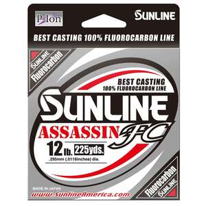 Sunline Assassin Fluorocarbon Fishing Line
