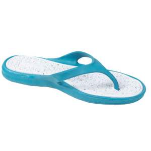 SunRay Women's Mooshi Sport Flip Flops - Teal - Size 10