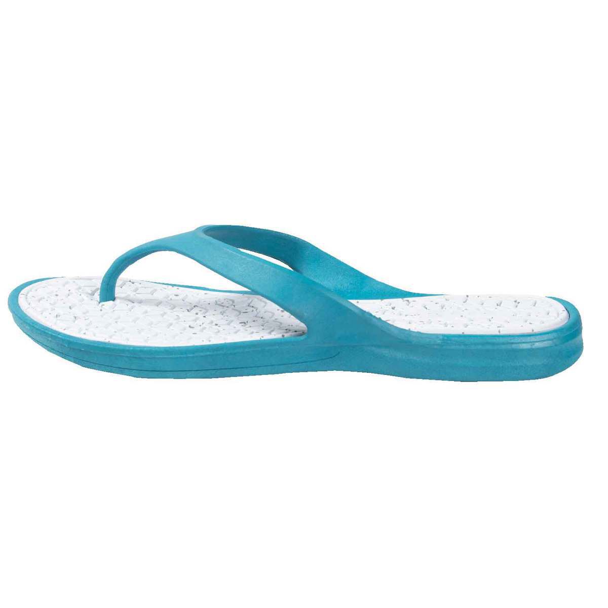 SunRay Women's Mooshi Sport Flip Flops - Teal - Size 10 - Teal 10 SunRay Women's Mooshi Sport Flip Flops - Teal - Size 10 - Teal 10