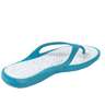 SunRay Women's Mooshi Sport Flip Flops - Teal - Size 10 - Teal 10
