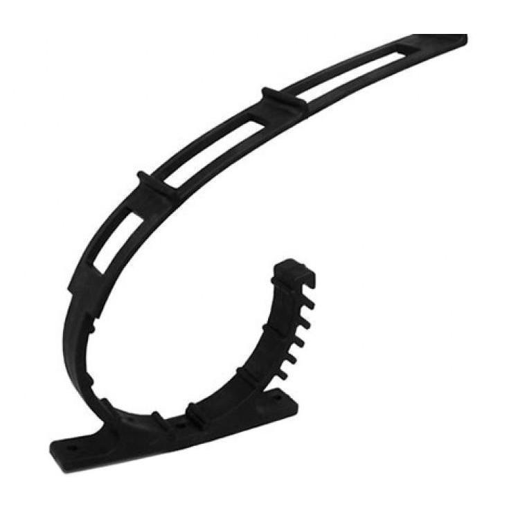 Super Quick Fist Clamp - Cylinder Clamp - End of the Road - Black Super Quick Fist Clamp - Cylinder Clamp - End of the Road - Black
