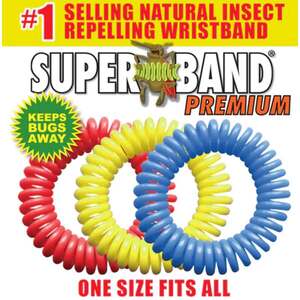Superband Premium All-Natural Mosquito Repellent Bracelet