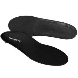 Superfeet Men's BLACK Slim Fit Insole