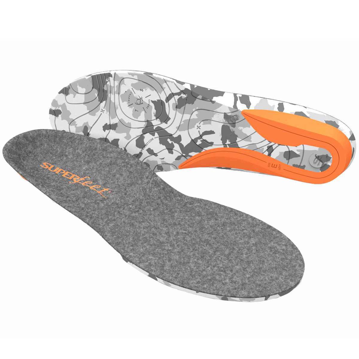 Superfeet Men's Trophy Hunt Insole - 7.5-9 - 7.5-9 Superfeet Men's Trophy Hunt Insole - 7.5-9 - 7.5-9