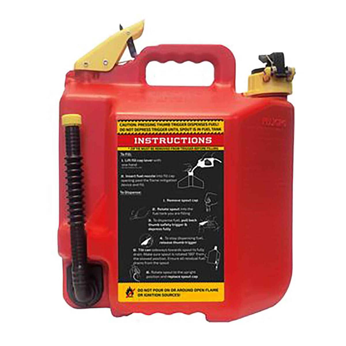 SureCan 5 Gallon Gas Type-II Safety Can | Sportsman's Warehouse