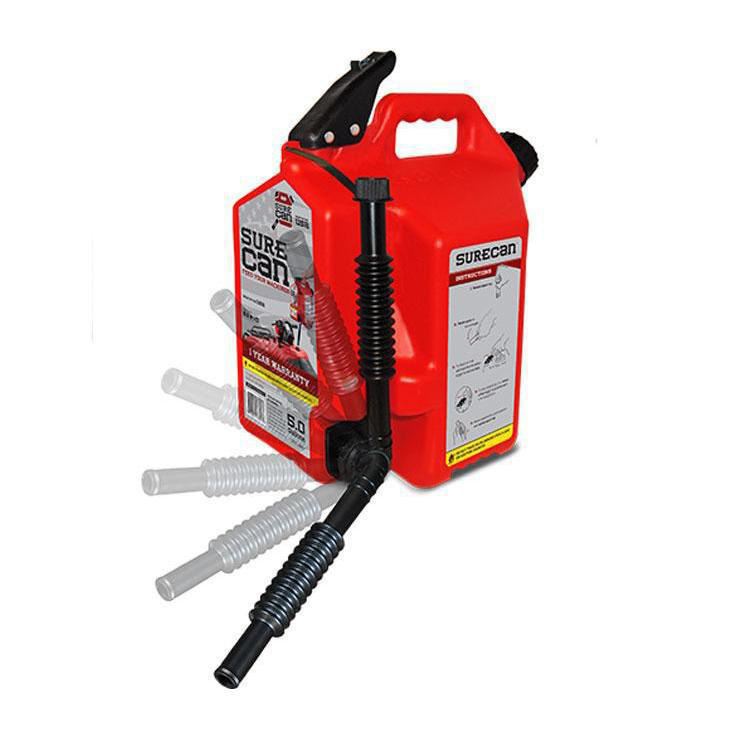 SureCan Gasoline and Diesel Container - Red/Gasoline SureCan Gasoline and Diesel Container - Red/Gasoline