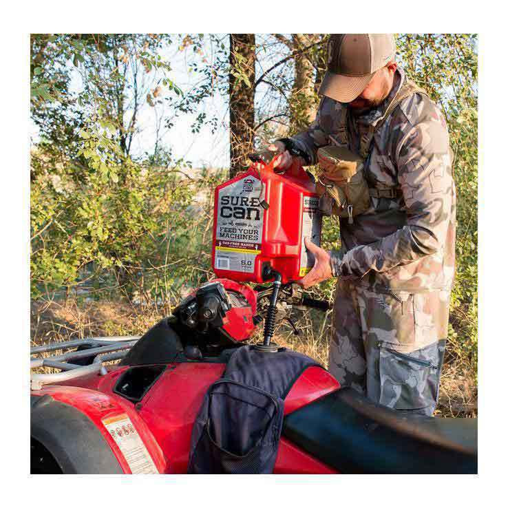 SureCan Gasoline and Diesel Container - Red/Gasoline SureCan Gasoline and Diesel Container - Red/Gasoline