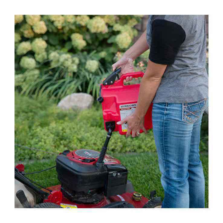 SureCan Gasoline and Diesel Container - Red/Gasoline SureCan Gasoline and Diesel Container - Red/Gasoline