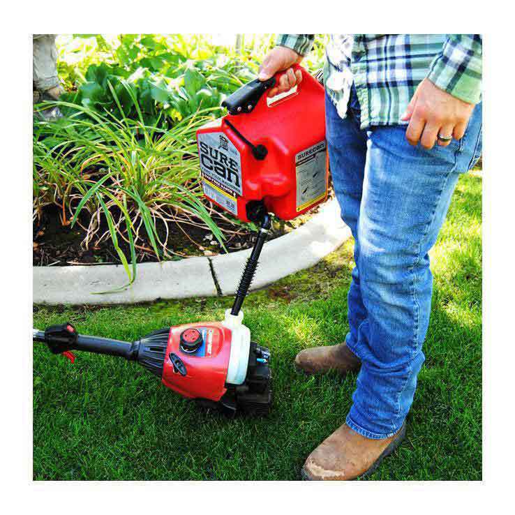 SureCan Gasoline and Diesel Container - Red/Gasoline SureCan Gasoline and Diesel Container - Red/Gasoline