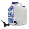 SureCan Utility 5 Gallon Spigot Portable Water Station - White - White 20qt