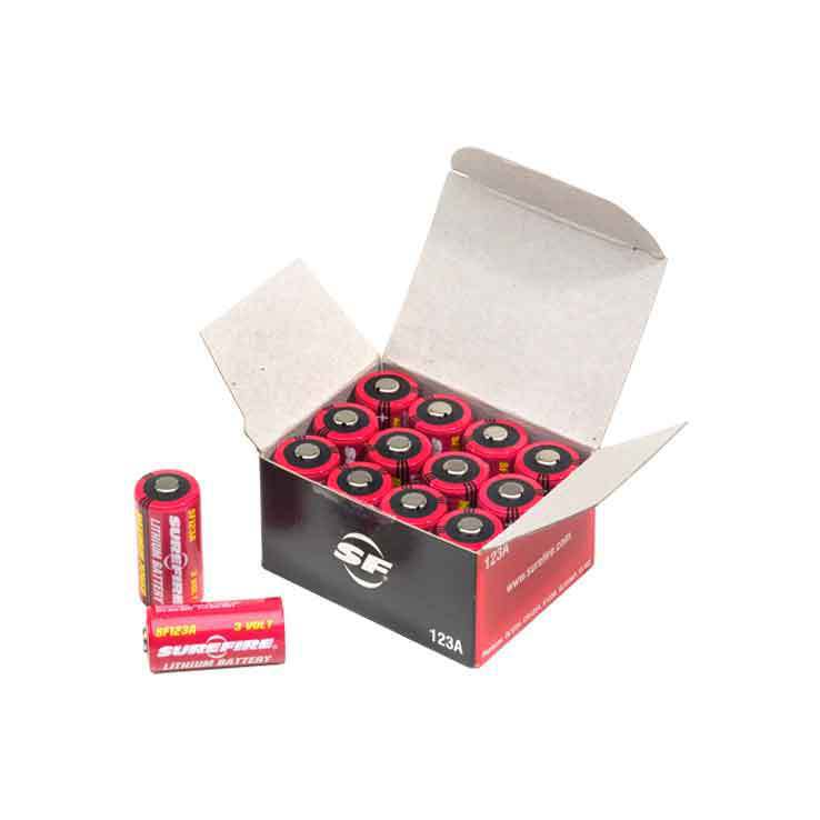 Surefire 123A Lithium Batteries - 24 Pack Surefire 123A Lithium Batteries - 24 Pack