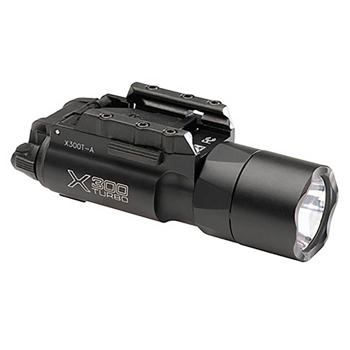 Surefire X300T-A Turbo LED Handgun Weapon Light | Sportsman's Warehouse